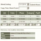 web timesheet